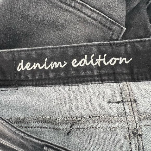 Denim Edition By Basic House Black Skinny Jeans Size 30 Women's - Picture 2 of 6